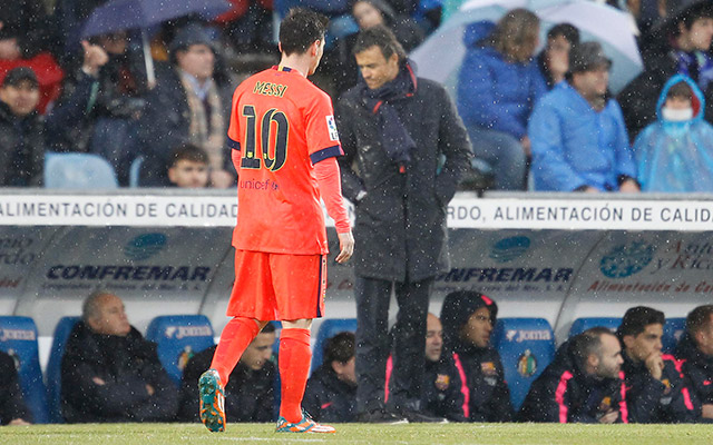 De berichtgeving over de bekoelde relatie van Luis Enrique en Lionel Messi noopte Barcelona-voorzitter Josep María Bartomeu ertoe te reageren op de geruchten.