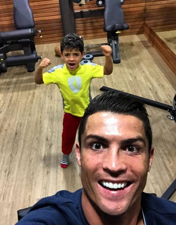 Ronaldo zoontje