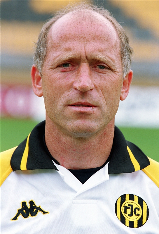 Jan van Dijk in 2001.