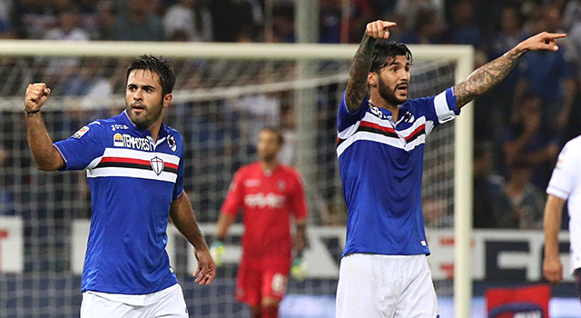 Éder en Roberto Soriano zouden deze maand zomaar nog kunnen vertrekken bij Sampdoria.