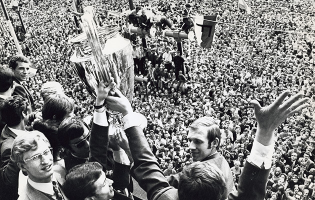 Feyenoord veroverde als eerste Nederlandse club de Europa Cup I. Dat succes gaat in het nieuwe systeem van de UEFA meetellen.