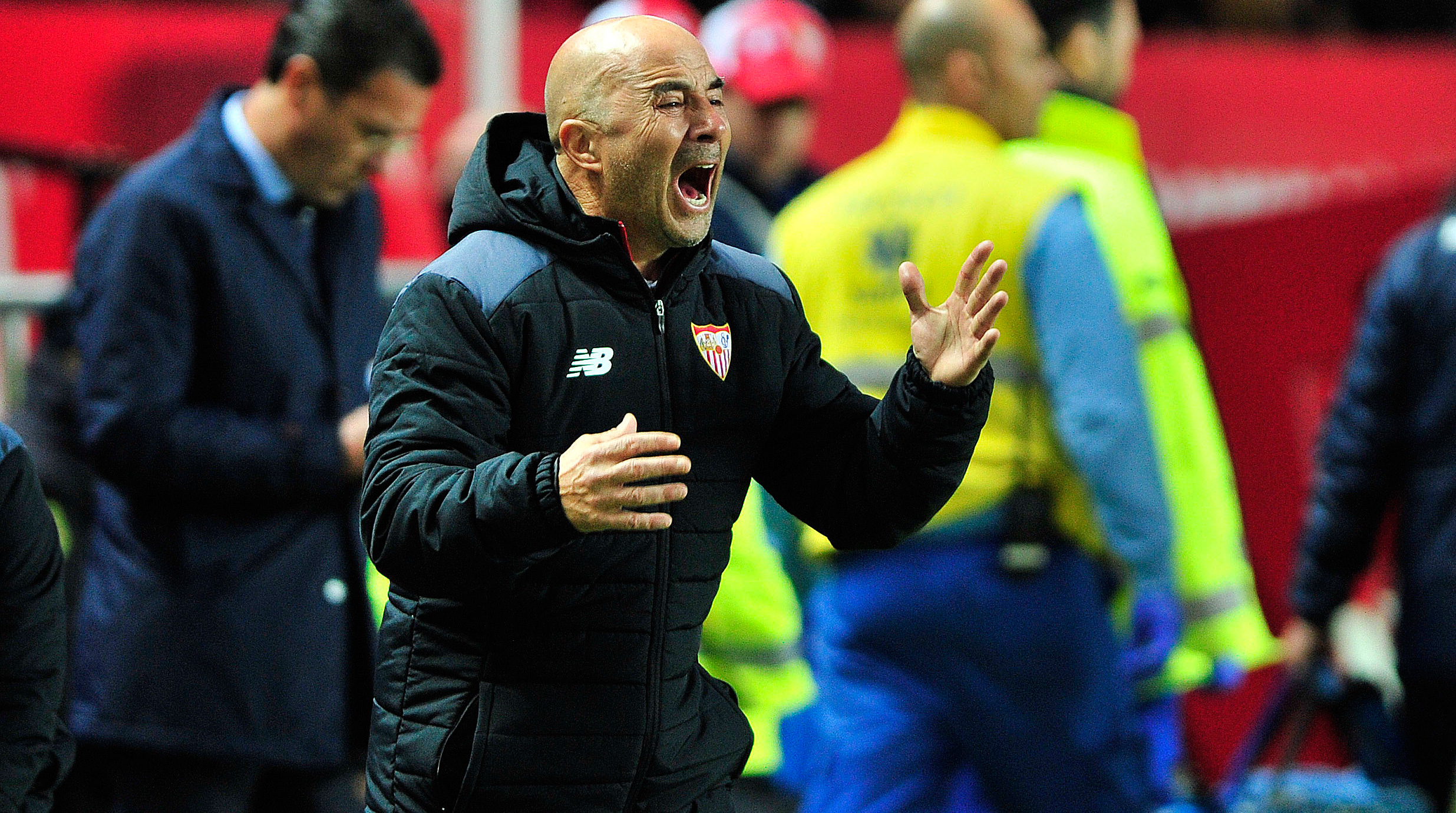 Het eerste halfjaar van Sampaoli in de Primera División is een succes te noemen. Sevilla verpulverde zaterdag nog Málaga in de eerste helft. Halverwege stond het 4-0, uiteindelijk werd met 4-1 gewonnen.