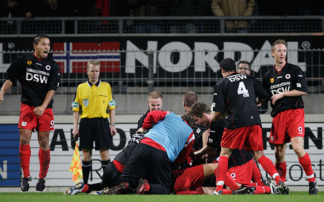 Tijdens de vorige Excelsior - Sparta Rotterdam maakte de thuisploeg vlak voor tijd het verschil: 4-3.