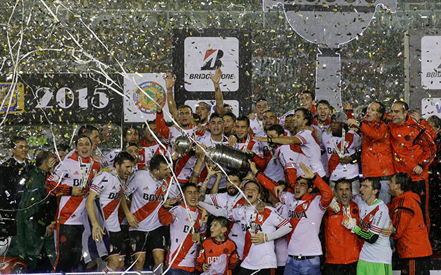 River Plate won vorig jaar voor het eerst sinds 1996 weer de Copa Libertadores, het Zuid-Amerikaanse equivalent van de Champions League.