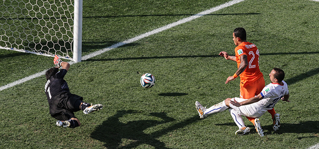 Memphis Depay schroefde zijn eigen marktwaarde flink op door op het WK twee keer te scoren voor het Nederlands elftal.