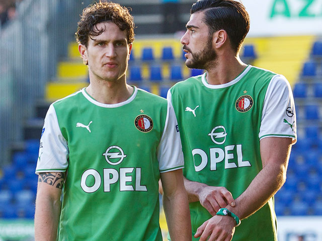 Graziano Pellè laat in Breda na wat Daryl Janmaat wel doet: scoren. Ondanks een flink overwicht verliest Feyenoord daardoor dure punten op bezoek bij NAC: 1-1.