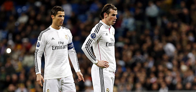 De verstandhouding tussen Cristiano en Gareth Bale was in aanloop naar El Clásico punt van discussie.