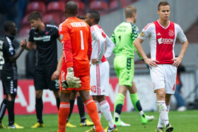 Vorig seizoen besloten Ajax en FC Utrecht in de Amsterdam Arena met 1-1.