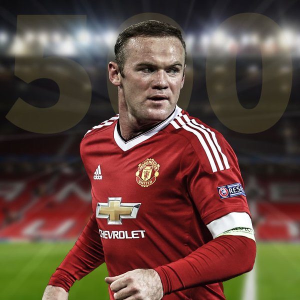 Voor Wayne Rooney kan het duel met Norwich bijzonder worden. Hij kan dan immers de tiende speler ooit worden die minimaal vijfhonderd keer uitkwam voor Manchester United. 