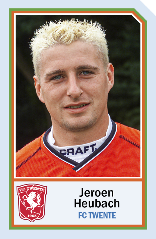 Als tiener stond Jeroen Heubach (45) tussen de fanatieke supporters van FC Twente, als voetballer van de club groeide hij uit tot een cultfiguur. En ook daarna is de geboren Enschedeër ongekend populair gebleven.
