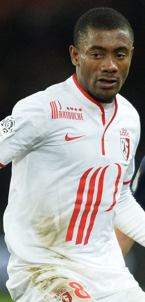 Tottenham Hotspur en Liverpool volgen de prestaties van Salomon Kalou bij Lille nauwgezet