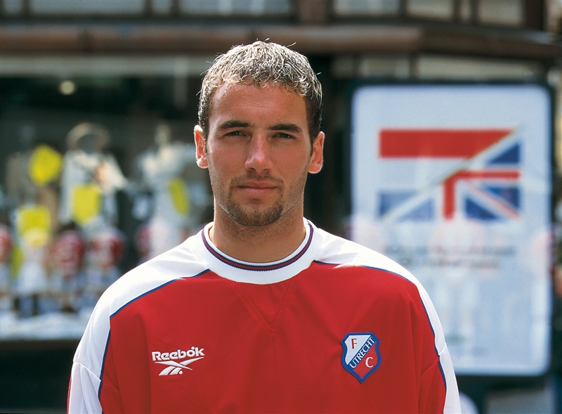 Excelsior-trainer Mitchell van der Gaag kwam als speler onder meer uit voor FC Utrecht.