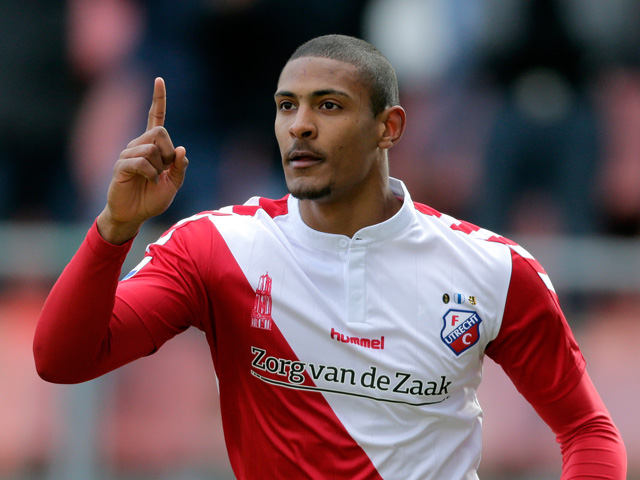 Sébastien Haller kan de eerste FC Utrecht-speler met vijftien doelpunten worden sinds Ricky van Wolfswinkel in het seizoen 2010/11.