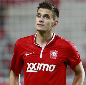 FC Twente-aanvaller Dusan Tadic.
