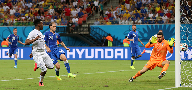 Na de uitstekend uitgespeelde goal van Daniel Sturridge had Engeland nog hoop.