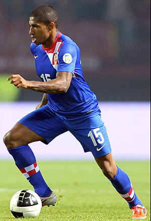 Sammir speelde tot dusver zes interlands in het shirt van Kroatië, maar wacht nog altijd op zijn eerste treffer. 