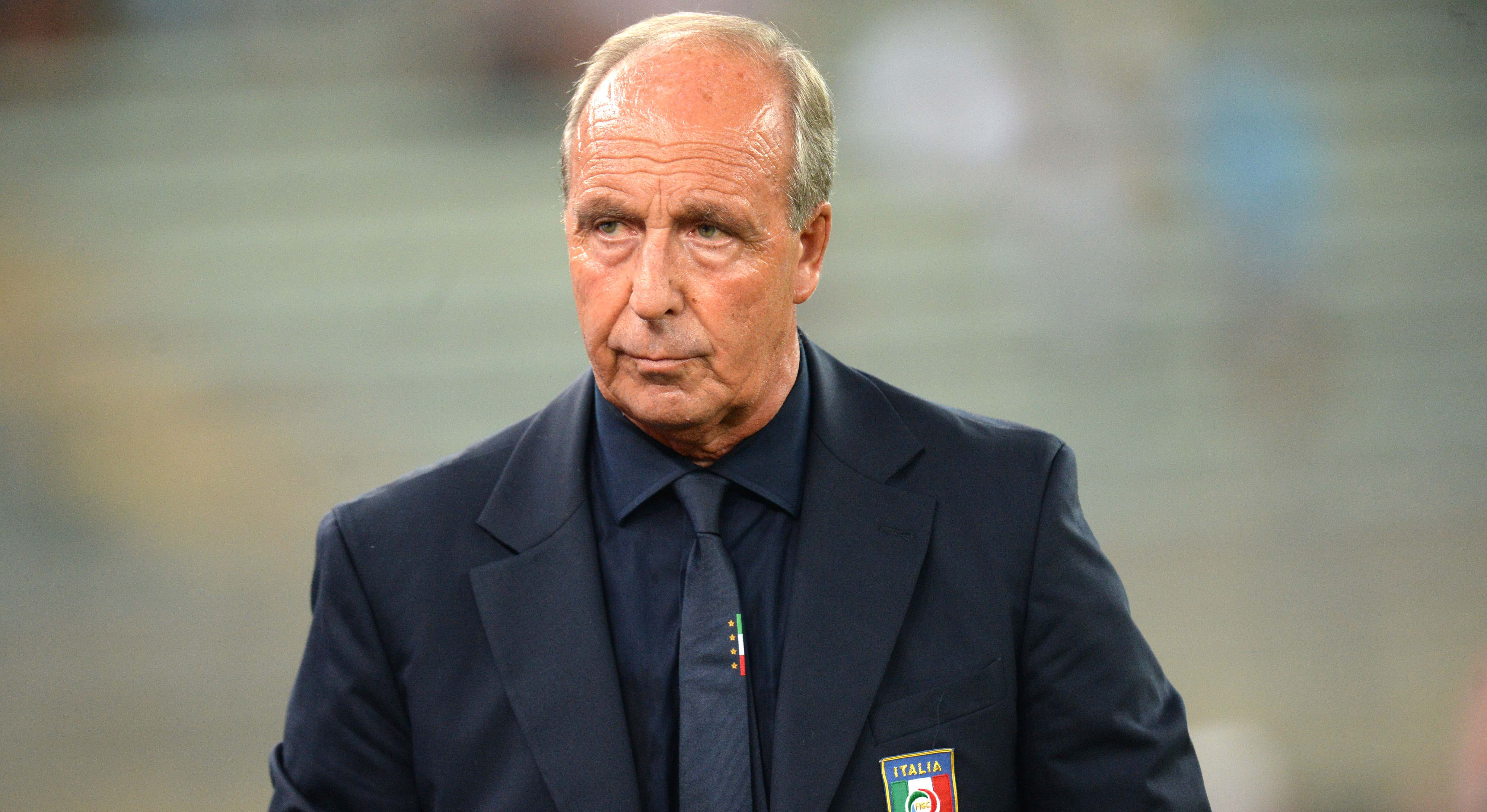 Bondscoach Giampiero Ventura moet het Italiaanse elftal verjongen.