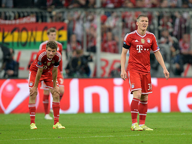 Ongeloof bij Bayern: de bekerhouder wordt in de beginfase weggevaagd.