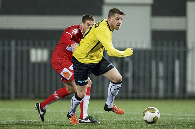 NAC Breda oefende zaterdag in Roosendaal tegen KV Kortrijk. De Belgen bleken op Brabantse bodem met 4-2 te sterk voor de ploeg van trainer Marinus Dijkhuizen.