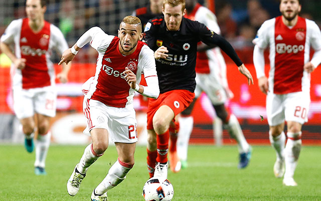In De Arena won Ajax eerder dit seizoen met 1-0 van Excelsior door een treffer van Hakim Ziyech.