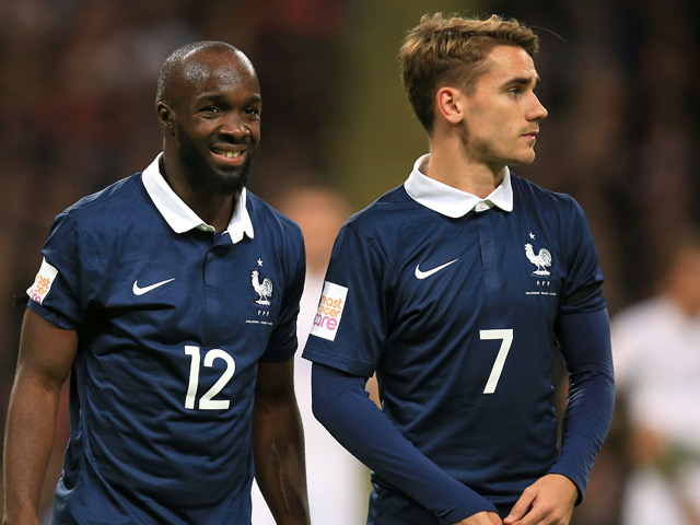 De wedstrijd tegen Engeland zal voor Lassana Diarra en Antoine Griezmann onvergetelijk zijn.