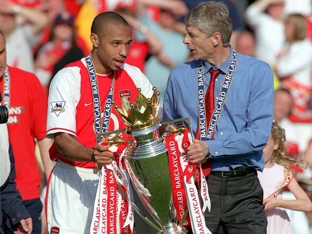 De landstitel die Arsenal in het seizoen 2003/04 veroverde kwam grotendeels op het conto van Thierry Henry. De Franse spits had met dertig competitietreffers een groot aandeel in het succes. Het was de derde en tot nu toe laatste keer dat manager Arsène Wenger de Premier League won.