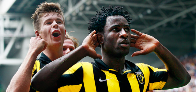 Door het vertrek van Marco van Ginkel (naar Chelsea) en Wilfried Bony (naar Swansea City) lijken de kosten van Vitesse voor het lopende boekjaar grotendeels gedekt.