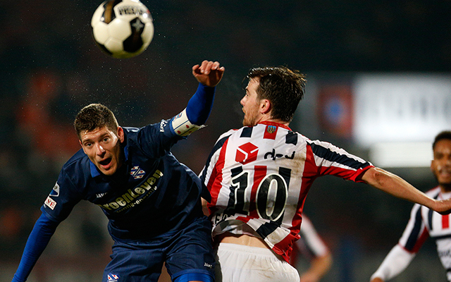 Vlak voor de winterstop boekte Willem II een 2-1 zege op SC Heerenveen.