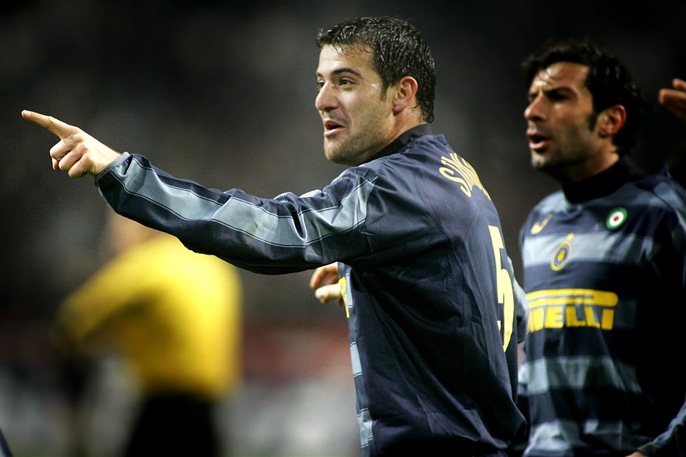 Dejan Stankovic in zijn tijd als speler van Internazionale.