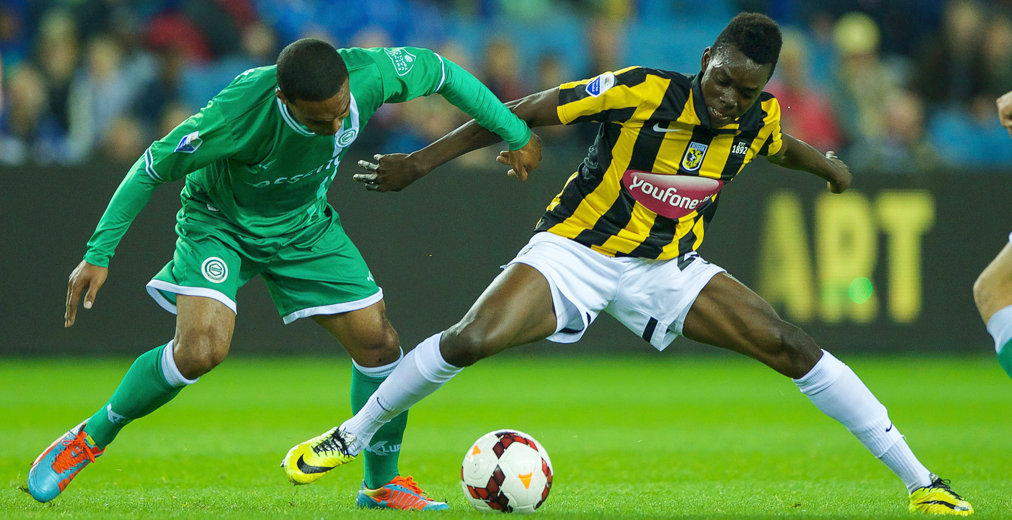 Bertrand Traoré heeft werkvergunning binnen en kan aan de slag bij Vitesse.