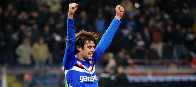 Andrea Poli speelde tussen 2007 en 2013 al voor Sampdoria.