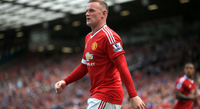 Wayne Rooney scoorde dit seizoen nog niet. Desondanks is Louis van Gaal er zeker van: Manchester United heeft geen nieuwe spits nodig.