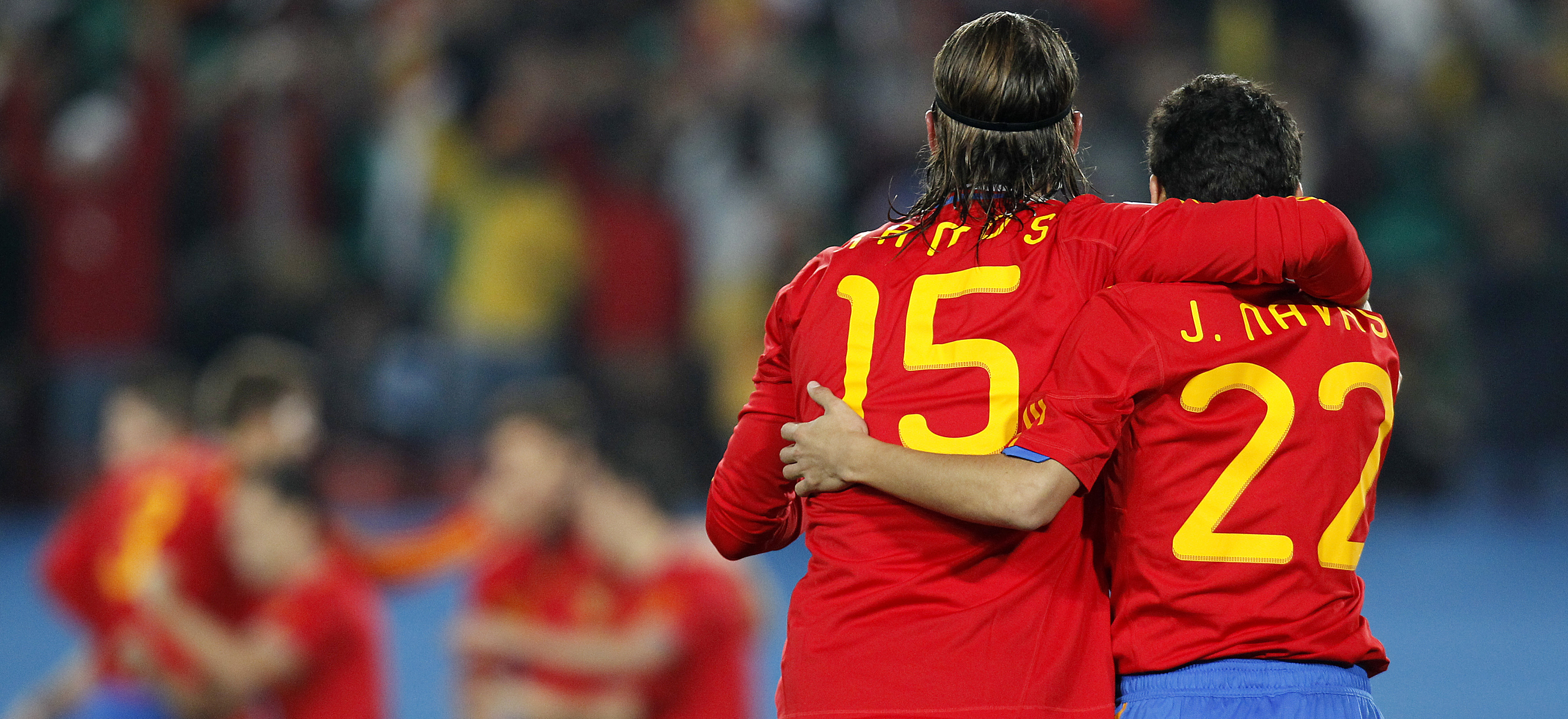 Sergio Ramos draagt rugnummer vijftien bij het Spaanse elftal als eerbetoon aan Puerta. Het is het nummer dat de enkelvoudig international droeg bij zijn enige optreden voor het nationale elftal.