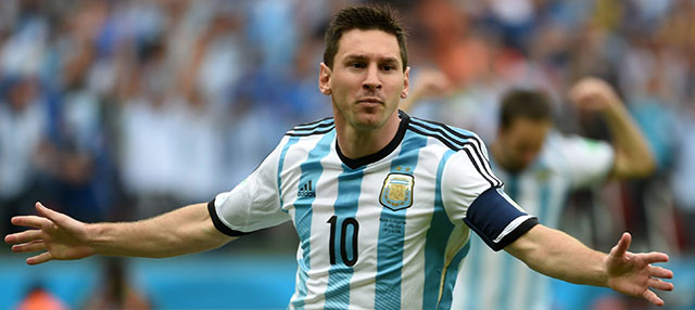 Lionel Messi op dit WK: vier doelpunten en een assist in vijf duels.