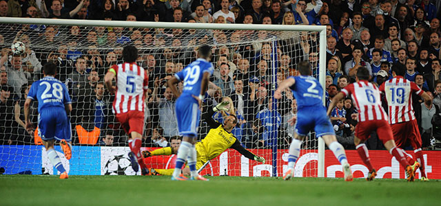 De rake penalty van Diego Costa was volgens José Mourinho het beslissende moment van de wedstrijd.
