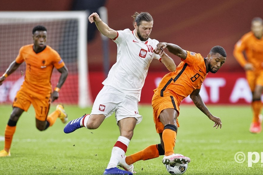 In september won Oranje in eigen huis met 1-0 van Polen.