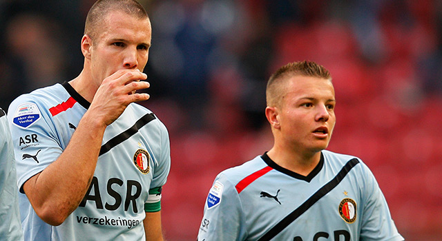 Ron Vlaar en Jordy Clasie werkten bij Feyenoord al samen met Ronald Koeman. Wordt het drietal nu herenigd bij Southampton?