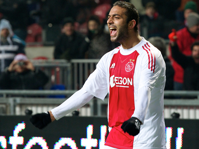 De inmiddels gestopte Mido kwam tot 23 Eredivisie-treffers in Amsterdamse dienst.