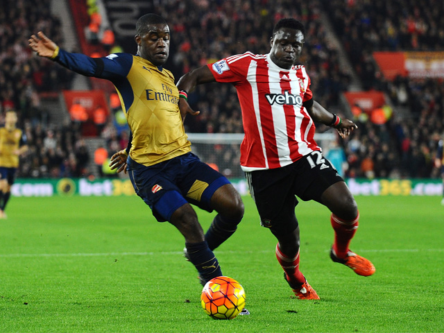 Victor Wanyama maakte het Arsenal op Boxing Day nog ontzettend lastig. Southampton won in eigen huis met 4-0.