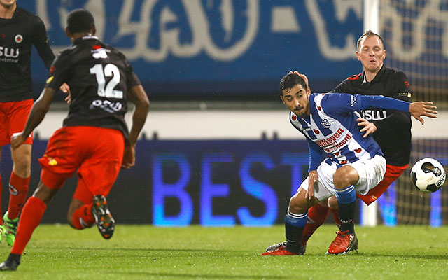 Eerder dit seizoen eindigde de confrontatie in het Abe Lenstra Stadion in een 2-1 zege voor SC Heerenveen.