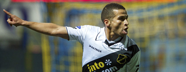 Anouar Hadouir stelde vlak voor tijd met een gelijkmaker de uitschakeling van NAC Breda nog even uit.