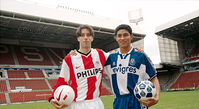 Mário Jardel bleef PSV-spits Ruud van Nistelrooy in 1998/99 voor in het Europese Gouden Schoen-klassement door 36 keer te scoren. Van Nistelrooy was in de Eredivisie goed voor 31 treffers.