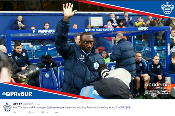 Hasselbaink debuut queens park rangers qpr