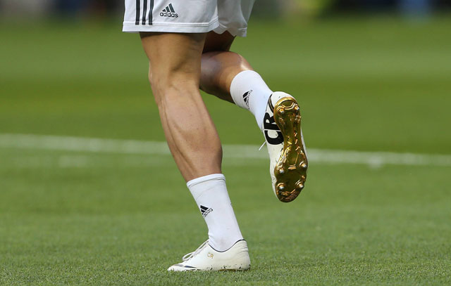 De nieuwe kicksen van Cristiano Ronaldo.