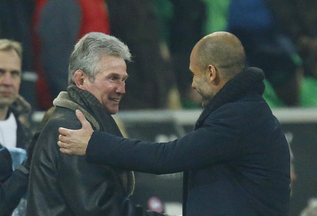 Trainer Josep Guardiola krijgt te maken met een loodzware erfenis, die zijn voorganger Jupp Heynckes heeft achtergelaten bij Bayern München. Het seizoen met de treble is nauwelijks te overtreffen.