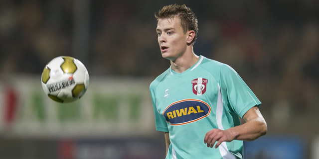 Andreas Luckermans leverde een significante bijdrage aan de koppositie van FC Dordrecht, maar gaat nu voor Helmond Sport spelen.