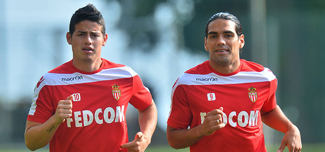 AS Monaco zag met James Rodríguez al een belangrijke speler naar Real Madrid vertrekken. Mogelijk volgt ook zijn landgenoot Radamel Falcao hem.