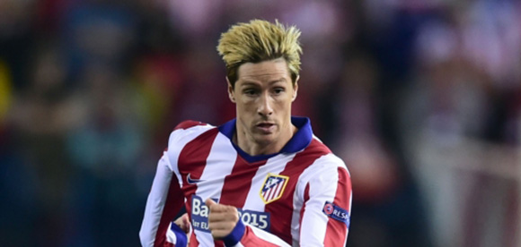 Atlético-aanvaller Fernando Torres kan voor drie verschillende clubs in de knock-outfase van de Champions League scoren.