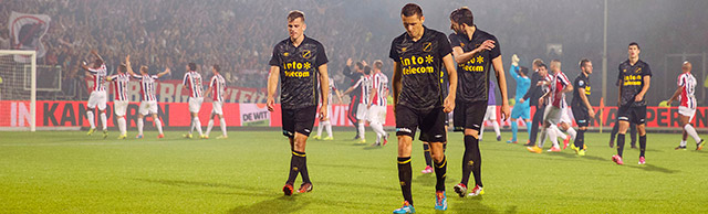 In eigen huis won Willem II de derby tegen NAC met 2-1. Zondag staat de return op het programma. 