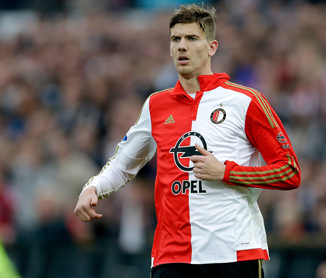Michiel Kramer is op dit moment niet de man in vorm bij Feyenoord, de aanvaller staat al drie duels droog in de competitie.